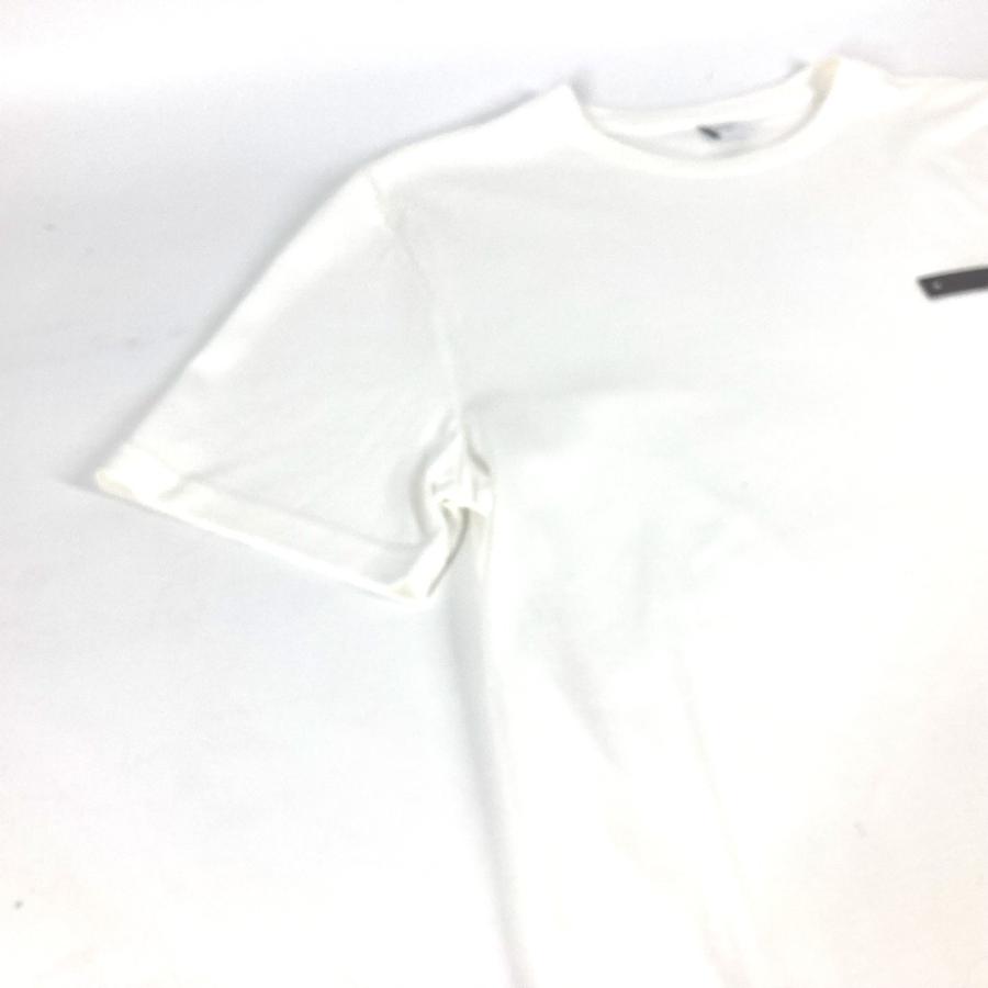 未使用 Berluti ベルルッティ レザータブ Tシャツ ロゴ アパレル  