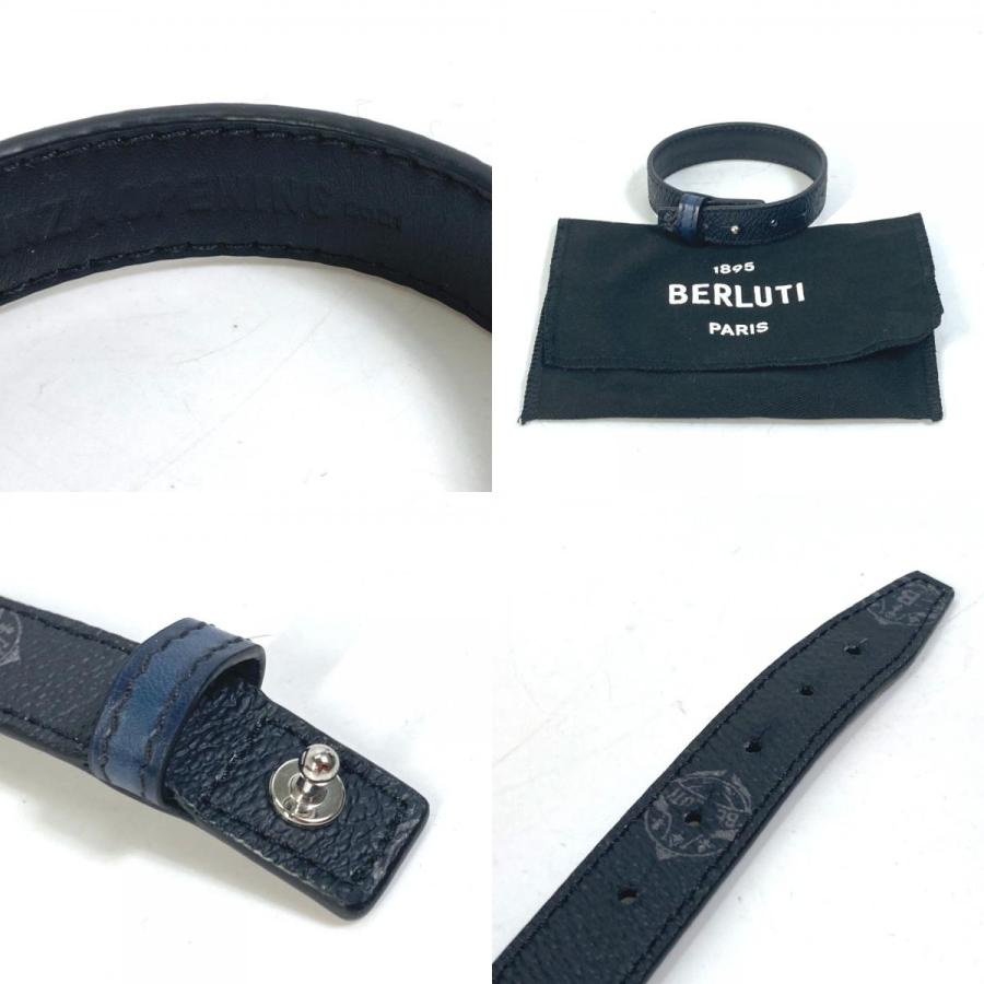 ※非売品※BERLUTI ベルルッティ レザーバングル　ノベルティ　ブレスレット 楽天市場】Berluti ベルルッティ ノベルティ 非売品 銀座店