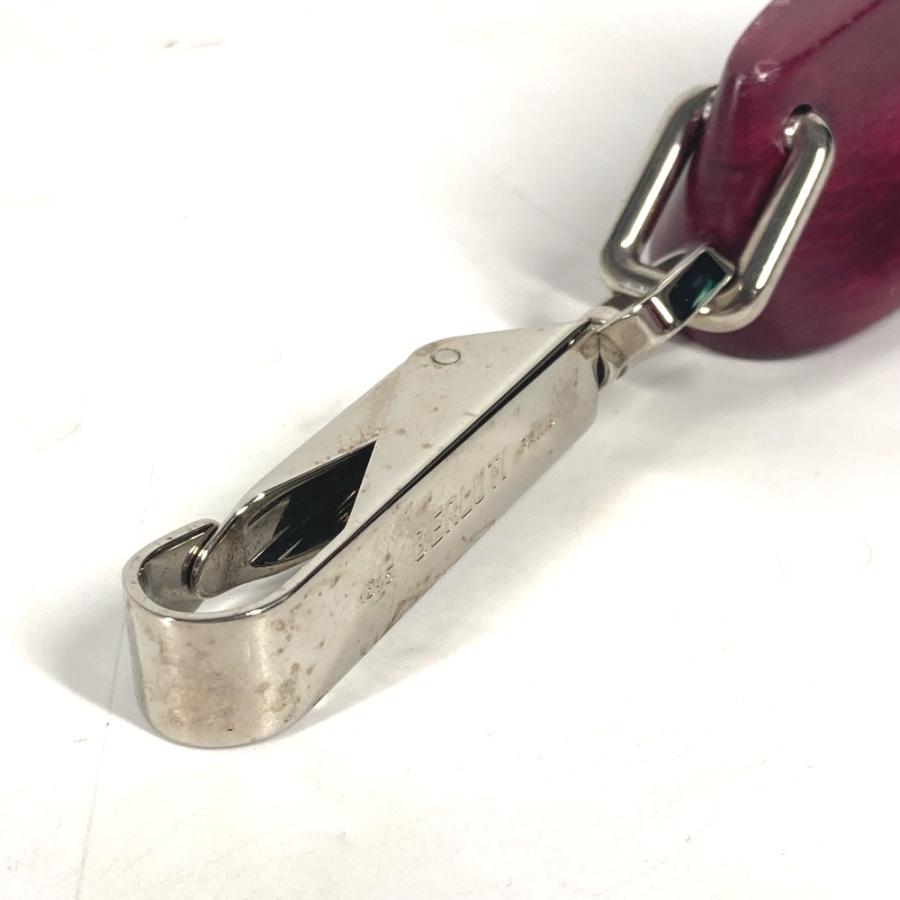 美品 Berluti ベルルッティ シュー 靴 バッグチャーム キーリング