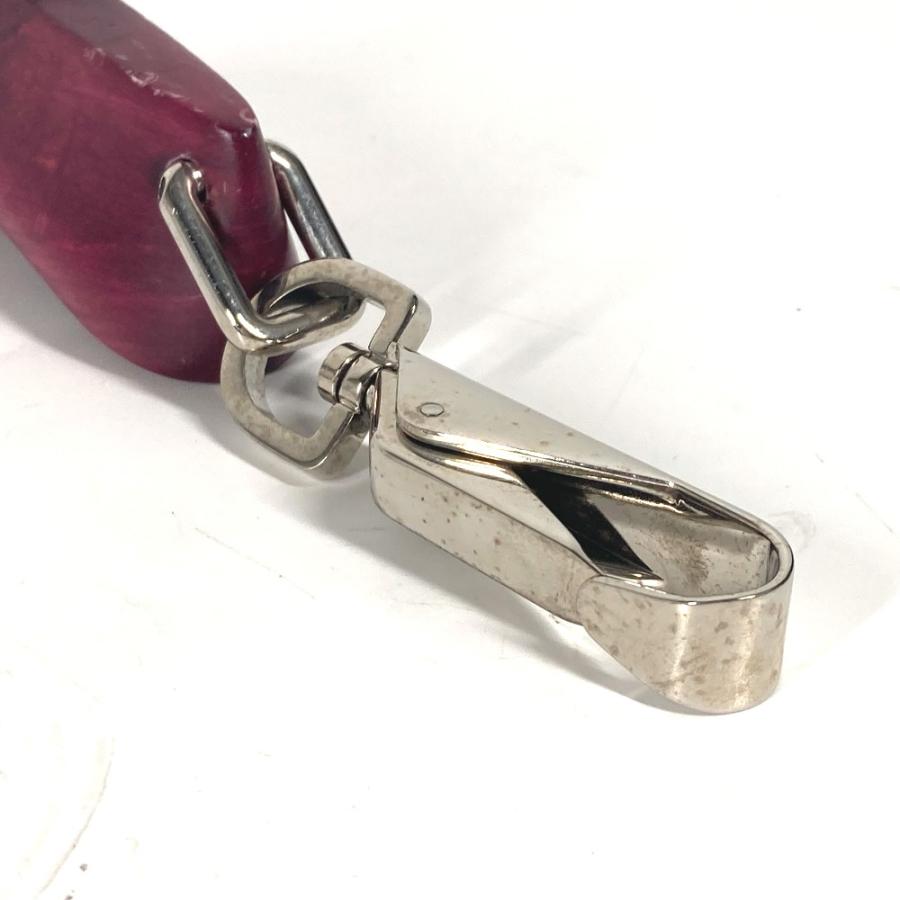 美品 Berluti ベルルッティ シュー 靴 バッグチャーム キーリング