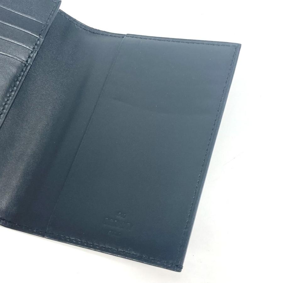 新品同様 Berluti ベルルッティ ロゴ パスポートカバー