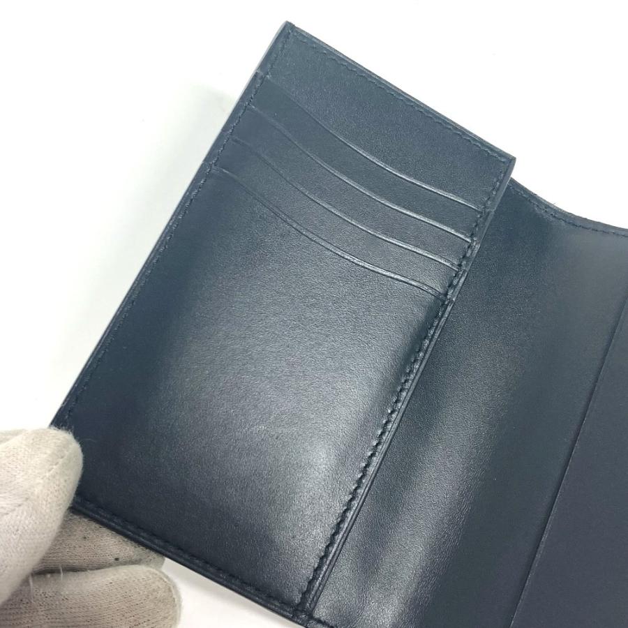 新品同様 Berluti ベルルッティ ロゴ パスポートカバー