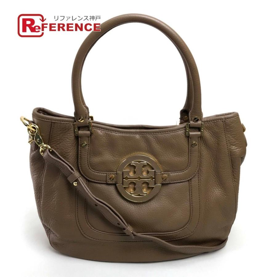 Tory Burch トリーバーチ ハンドバッグ ショルダーバッグ 手提げ トートバッグ ロゴ レザー 系 レディース｜reference