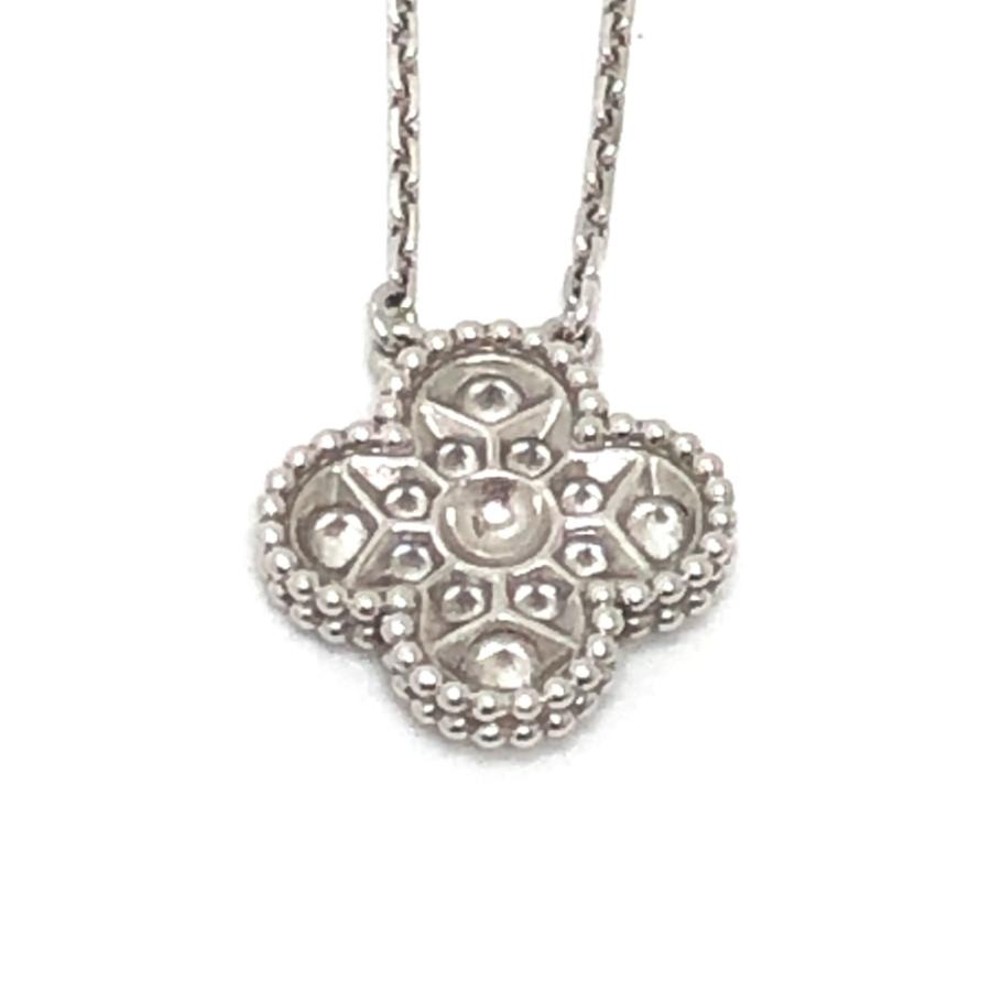Van Cleef & Arpels ヴァンクリーフ＆アーペル ヴィンテージアルハンブラ ジュエリー パヴェダイヤ 旧金具 ネックレス レディース【中古】 |  | 02