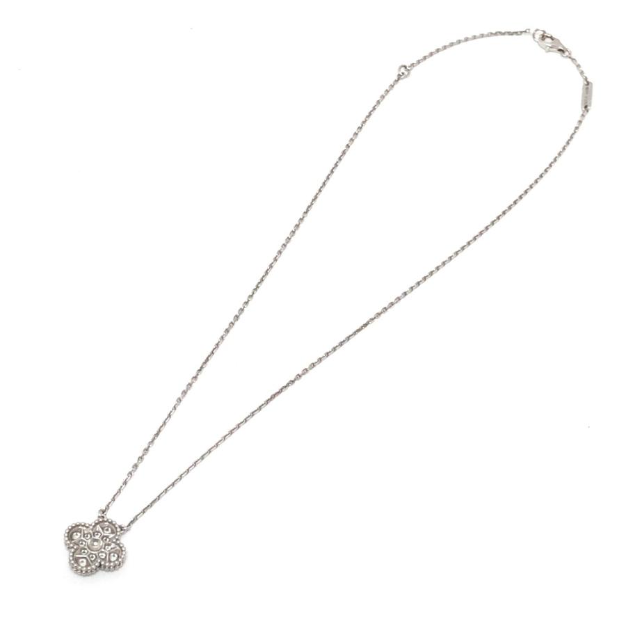 Van Cleef & Arpels ヴァンクリーフ＆アーペル ヴィンテージアルハンブラ ジュエリー パヴェダイヤ 旧金具 ネックレス レディース【中古】 |  | 04