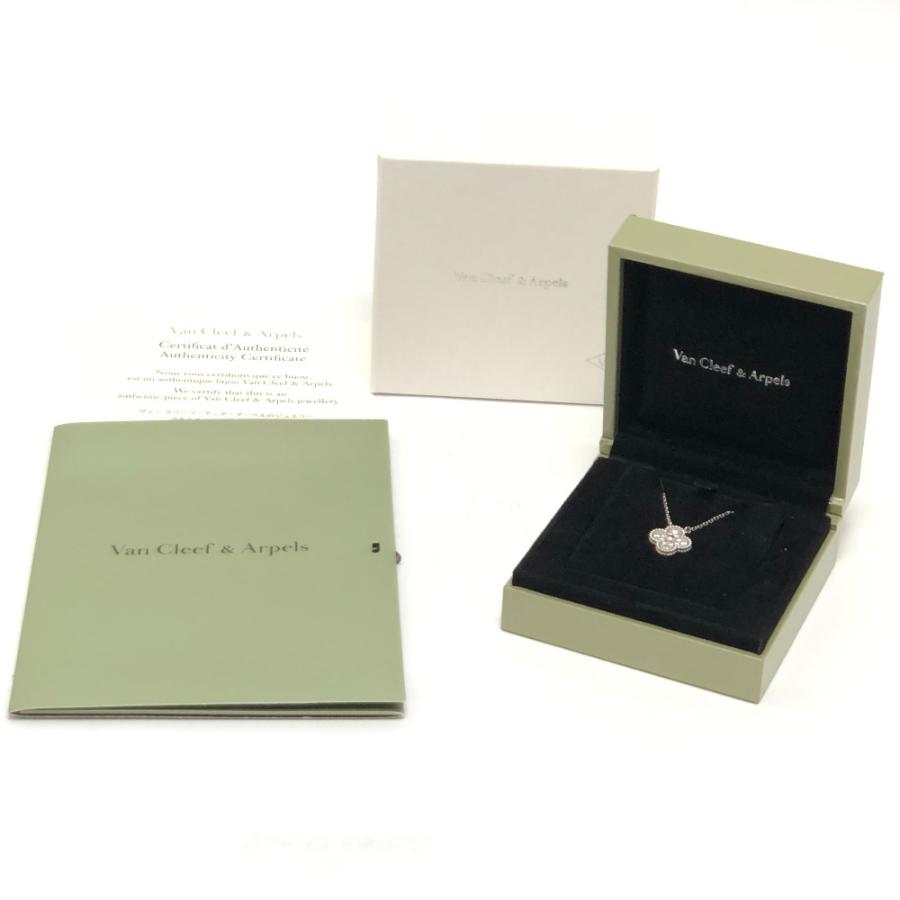 Van Cleef & Arpels ヴァンクリーフ＆アーペル ヴィンテージアルハンブラ ジュエリー パヴェダイヤ 旧金具 ネックレス レディース【中古】 |  | 08