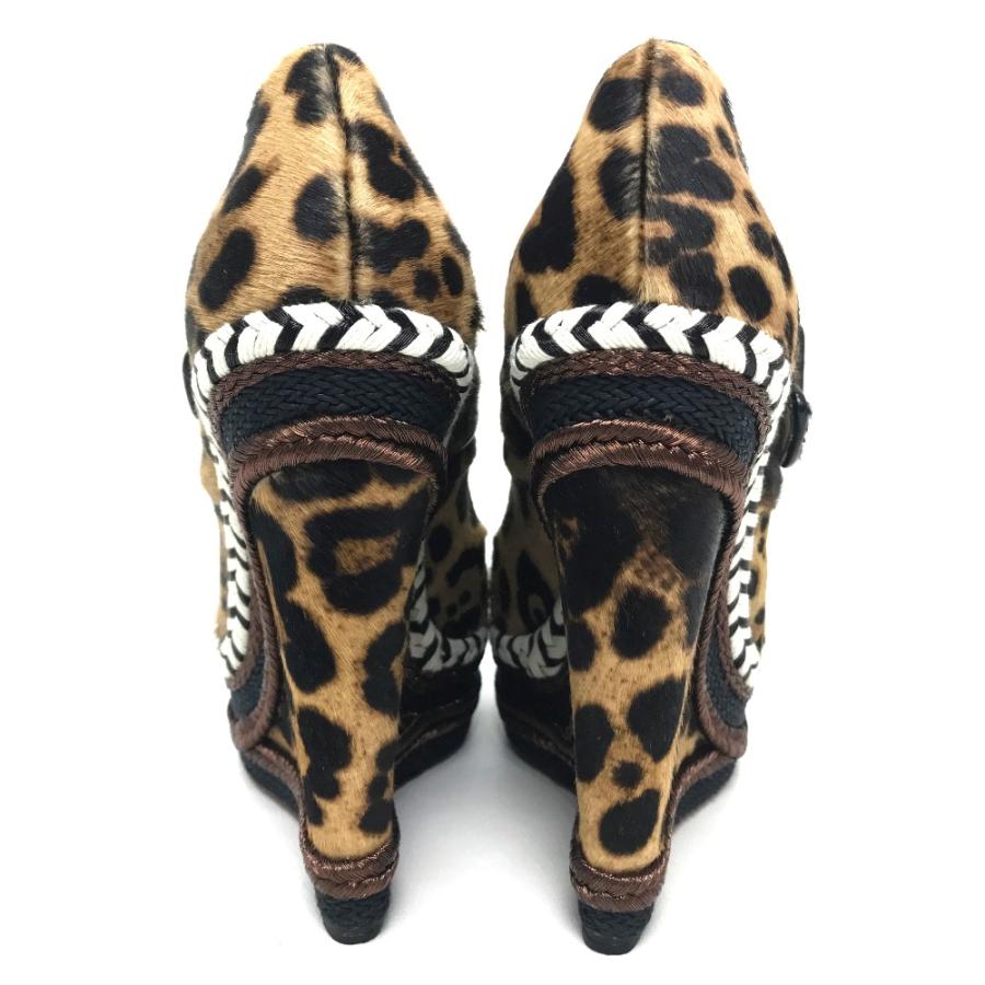 Christian Louboutin ルブタン レオパード パンプス 38 Christian