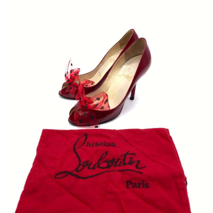 Christian Louboutin クリスチャンルブタン オープントゥ