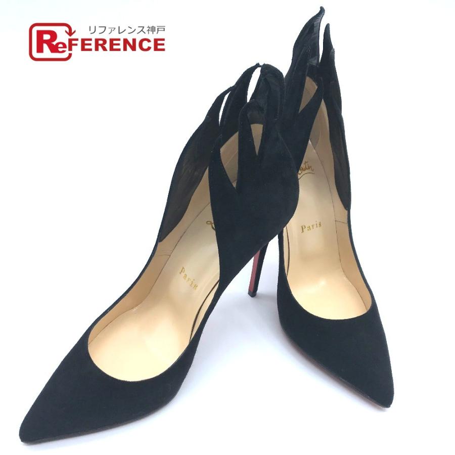 クリスチャンルブタン ポインテッドトゥ ヴィクトリナ シューズ パンプス 38 クリスチャンルブタン ポインテッドトゥ ヴィクトリナ シューズ