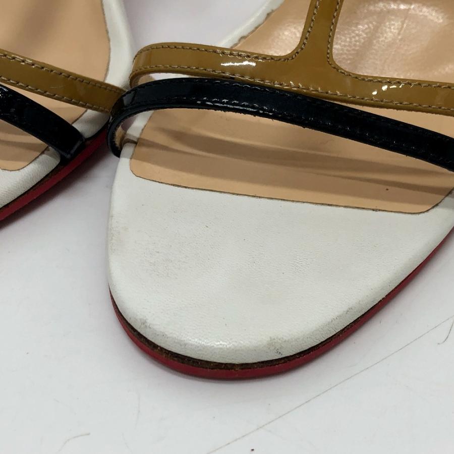 Christian Louboutin クリスチャンルブタン アンクルストラップ 靴 アパレル小物 パンプス マルチカラー レディース【中古】 | Christian Louboutin | 01