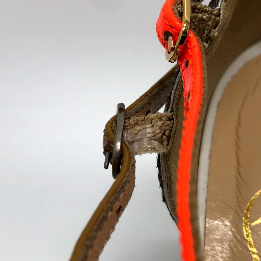 Christian Louboutin クリスチャンルブタン アンクルストラップ 靴 アパレル小物 パンプス マルチカラー レディース【中古】 | Christian Louboutin | 05
