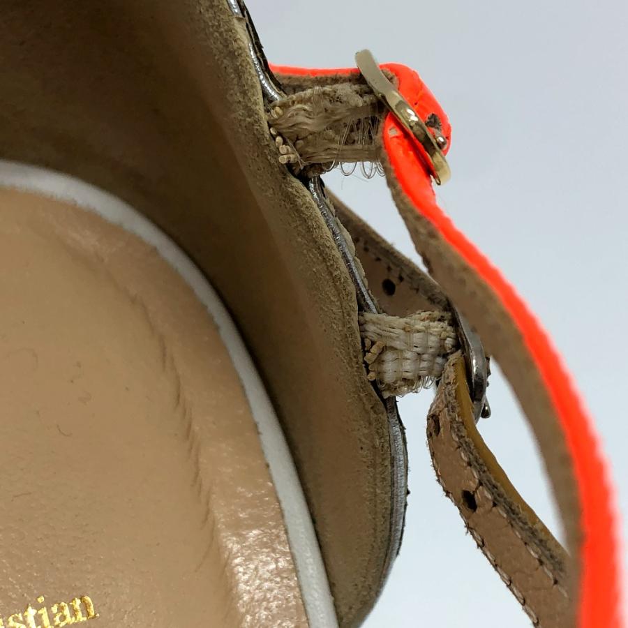 Christian Louboutin クリスチャンルブタン アンクルストラップ 靴 アパレル小物 パンプス マルチカラー レディース【中古】 | Christian Louboutin | 06