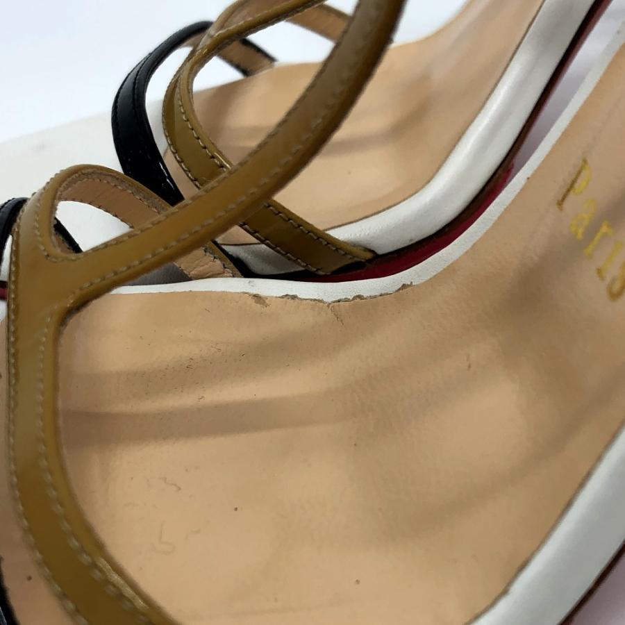 Christian Louboutin クリスチャンルブタン アンクルストラップ 靴 アパレル小物 パンプス マルチカラー レディース【中古】 | Christian Louboutin | 07