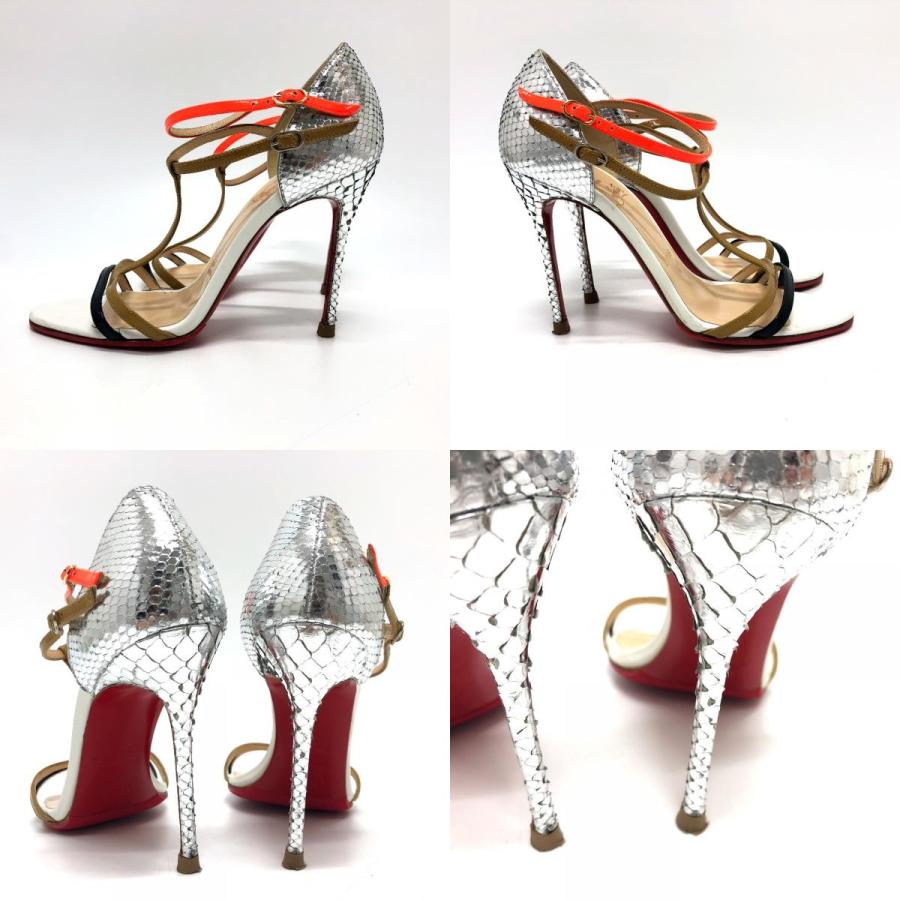 Christian Louboutin クリスチャンルブタン アンクルストラップ 靴 アパレル小物 パンプス マルチカラー レディース【中古】 | Christian Louboutin | 08