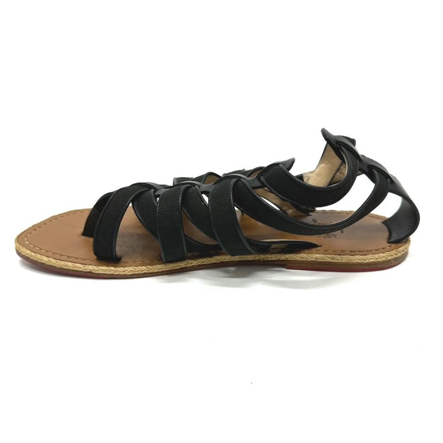 Christian Louboutin クリスチャンルブタン グラディエータ― サンダル ブラウン メンズ【中古】 | Christian Louboutin | 01