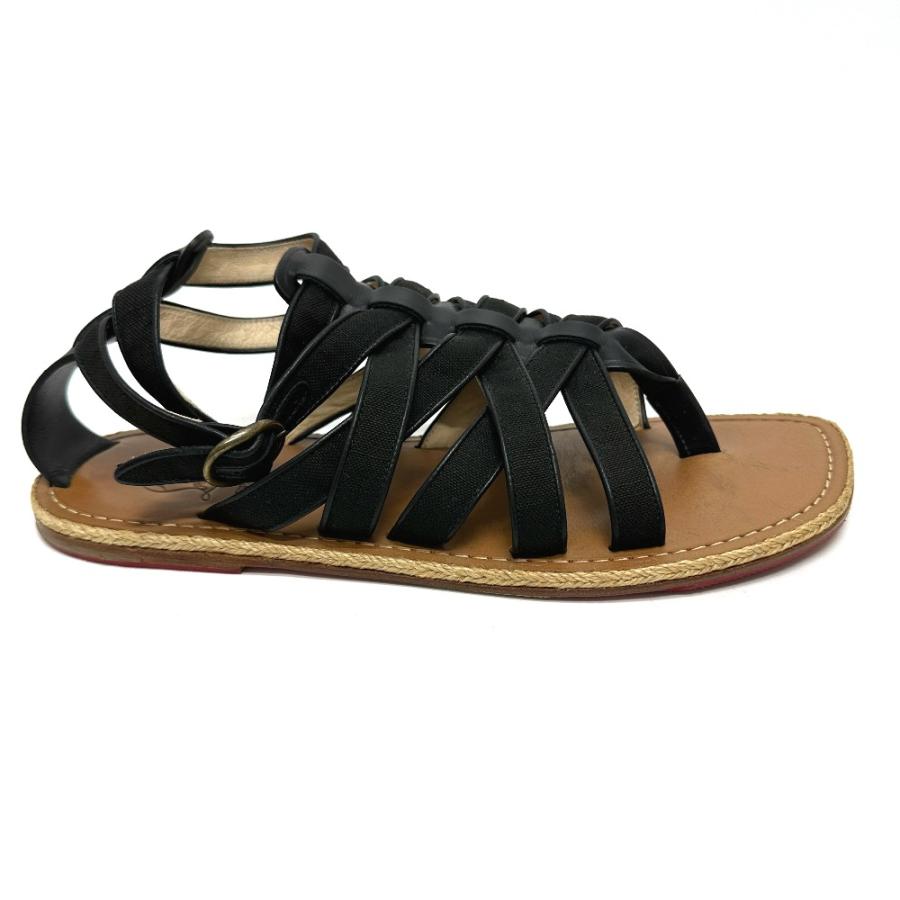 Christian Louboutin クリスチャンルブタン グラディエータ― サンダル ブラウン メンズ【中古】 | Christian Louboutin | 02