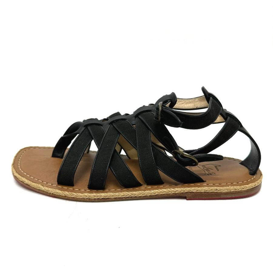 Christian Louboutin クリスチャンルブタン グラディエータ― サンダル ブラウン メンズ【中古】 | Christian Louboutin | 03