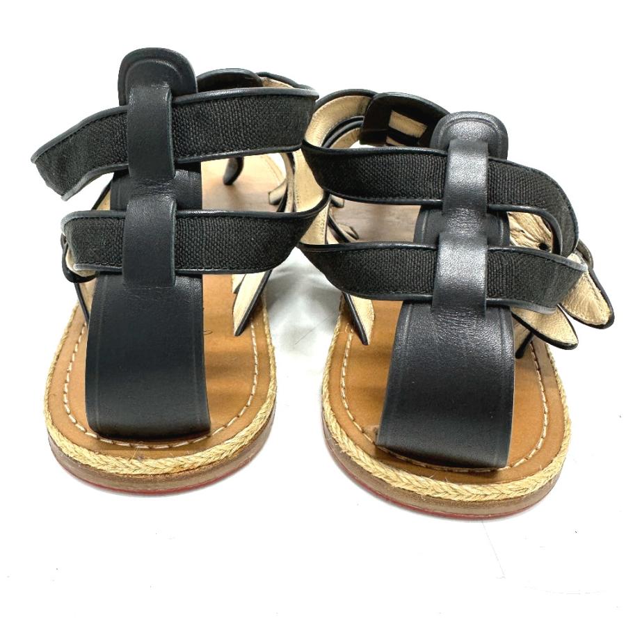 Christian Louboutin クリスチャンルブタン グラディエータ― サンダル ブラウン メンズ【中古】 | Christian Louboutin | 06