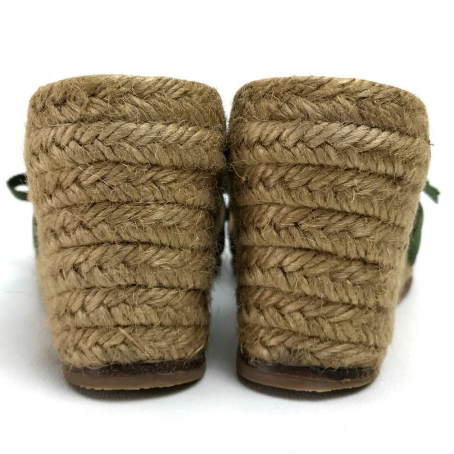 Christian Louboutin クリスチャンルブタン ウェッジソール ミュールサンダル リボン サンダル 麻 レディース | Christian Louboutin | 05