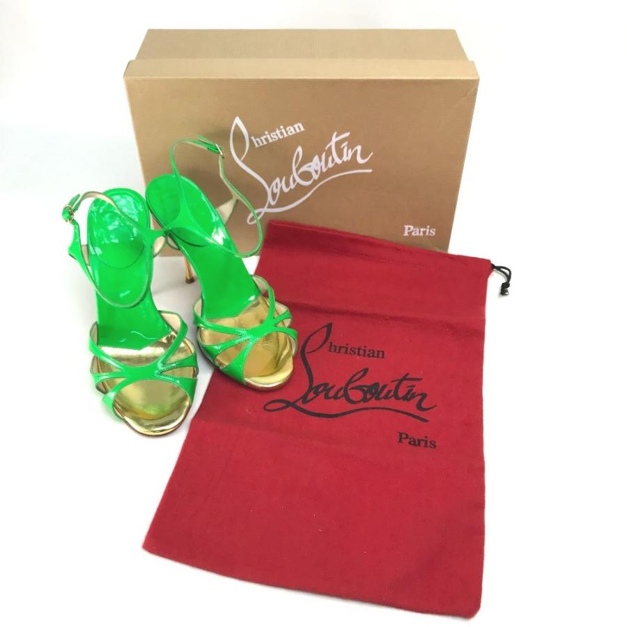 Christian Louboutin クリスチャンルブタン ヒール ストラップ  