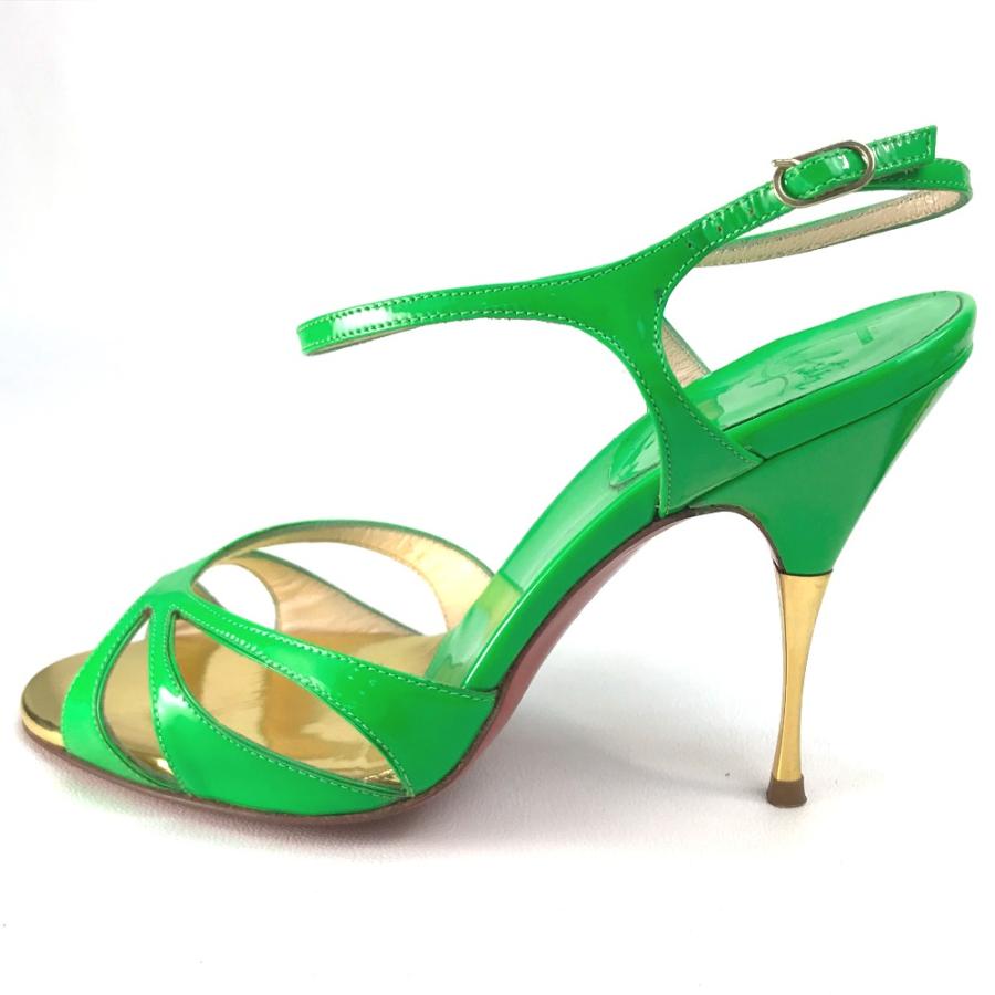 Christian Louboutin クリスチャンルブタン ヒール ストラップ  