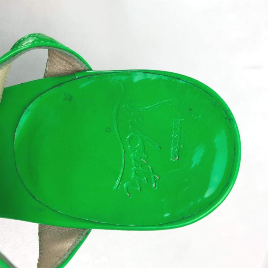 Christian Louboutin クリスチャンルブタン ヒール ストラップ  