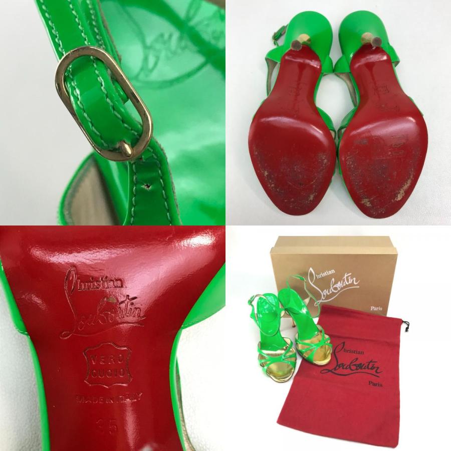 Christian Louboutin クリスチャンルブタン ヒール ストラップ  
