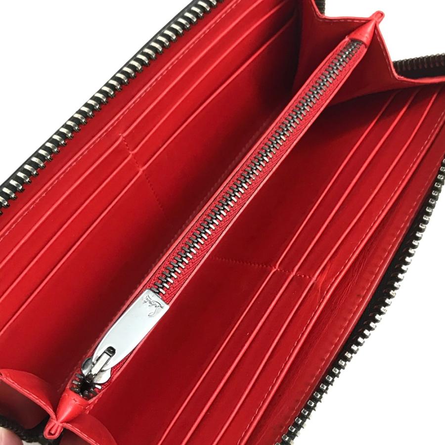 Christian Louboutin クリスチャンルブタン 1175060 スタッズ ロゴ  