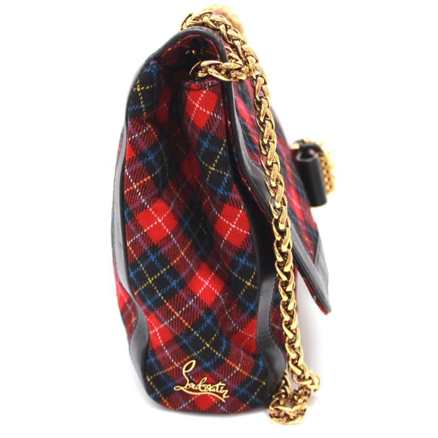 Christian Louboutin クリスチャンルブタン チェック柄 スウィートチャリティー ショルダーバッグ | Christian Louboutin | 01