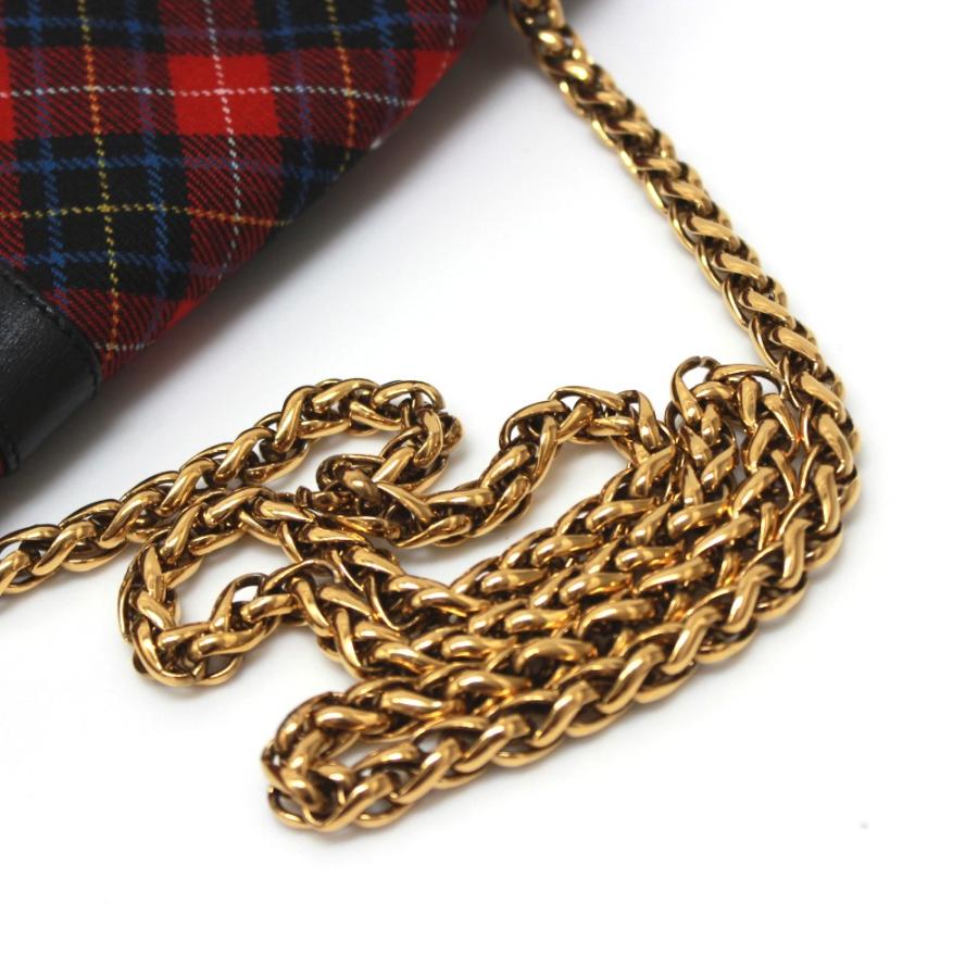 Christian Louboutin クリスチャンルブタン チェック柄 スウィートチャリティー ショルダーバッグ | Christian Louboutin | 04