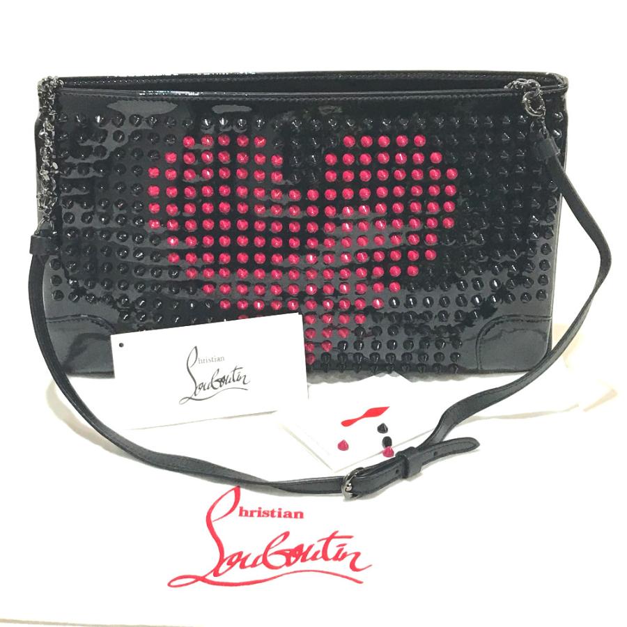 ルブタン　ショルダークラッチバッグの手紐 ルブタン ショルダークラッチバッグの手紐 Christian Louboutin