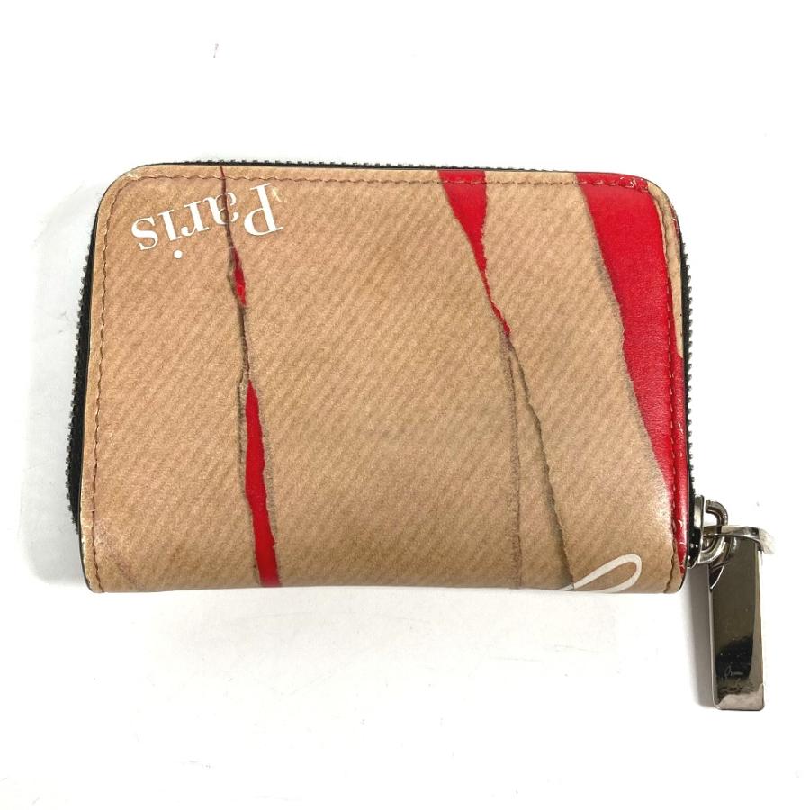 クリスチャンルブタン ケース 財布 ラウンドファスナー クラフトロゴ クリスチャンルブタン コインケース 財布 ラウンドファスナー