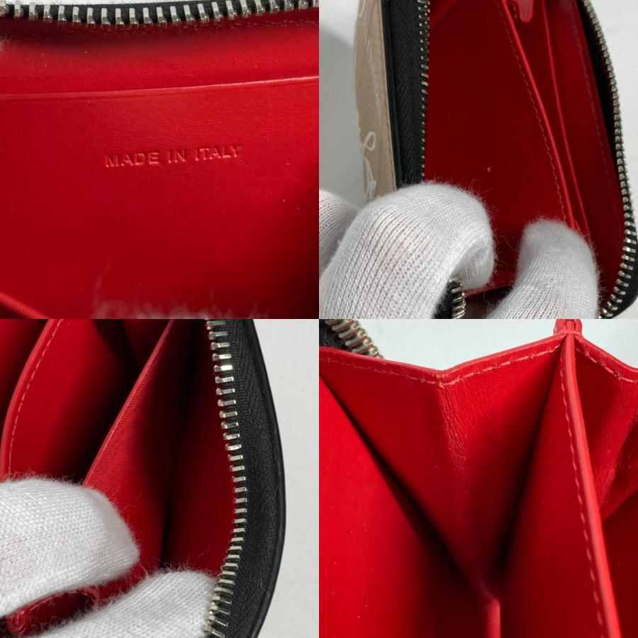 クリスチャンルブタン コインケース 財布 ラウンドファスナー クラフト