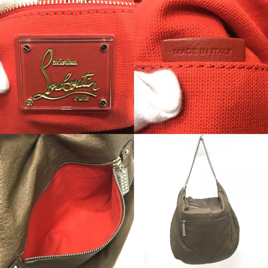 CHRISTIAN LOUBOUTIN クリスチャンルブタン チェーンバッグ ショルダー