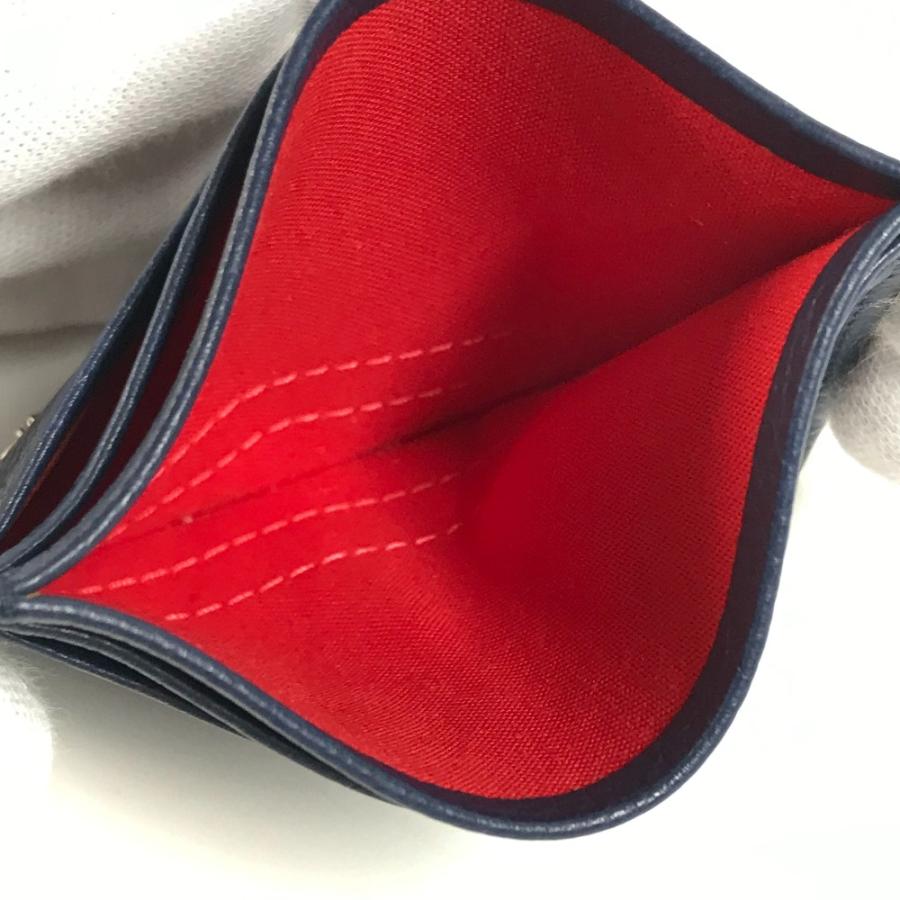 Christian Louboutin（クリスチャンルブタン） 美品 CLロゴ 名刺入れ