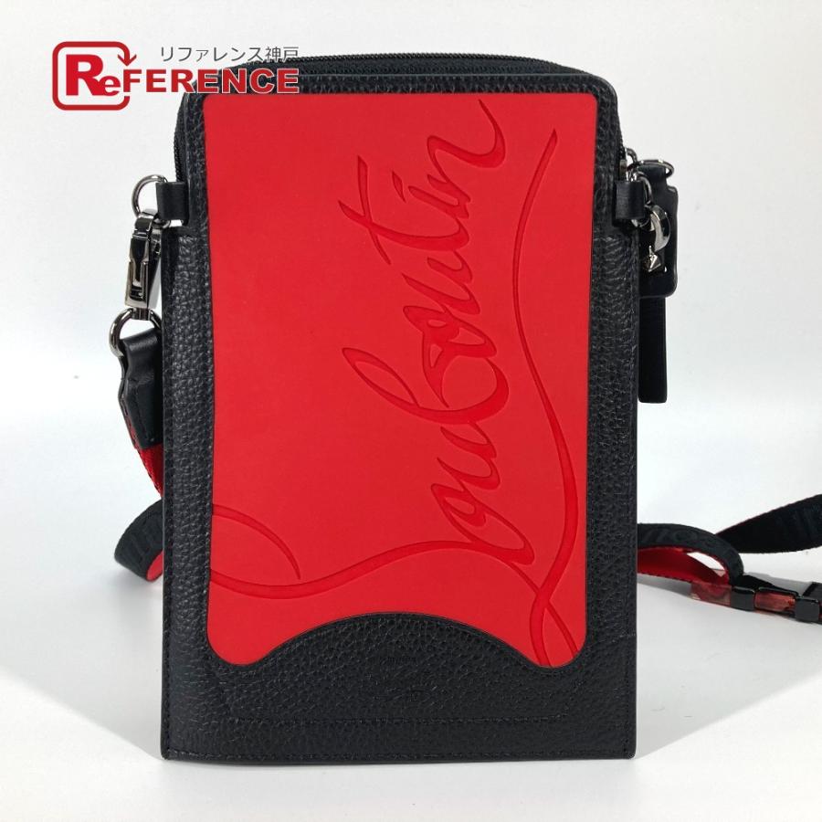 Christian Louboutin 未使用 クリスチャンルブタン ロゴ カバン  