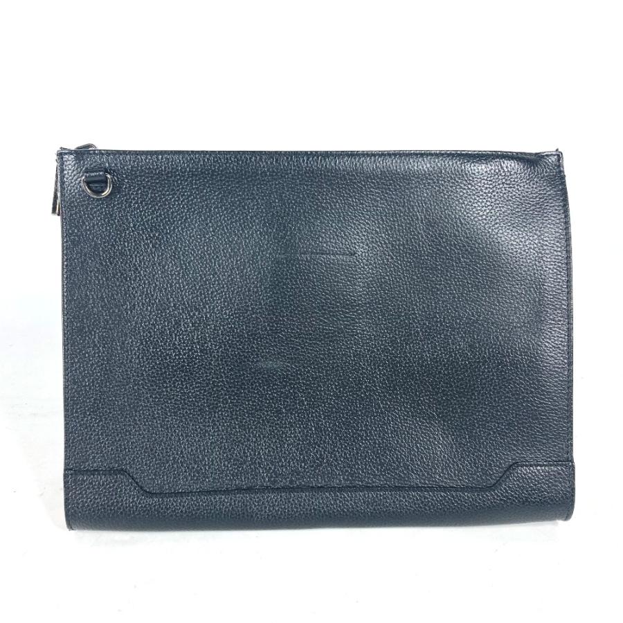 Christian Louboutin クリスチャンルブタン ロゴ SKY スカイ 2WAYバッグ クラッチバッグ ポーチ カバン ショルダーバッグ【中古】 | Christian Louboutin | 02