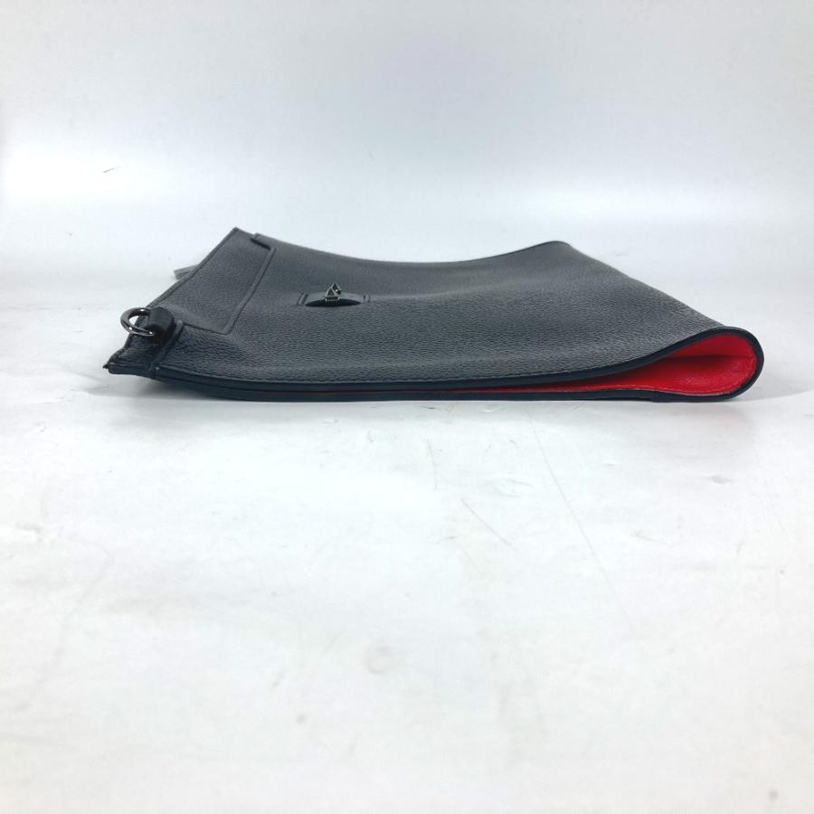 Christian Louboutin クリスチャンルブタン ロゴ SKY スカイ 2WAYバッグ クラッチバッグ ポーチ カバン ショルダーバッグ【中古】 | Christian Louboutin | 03