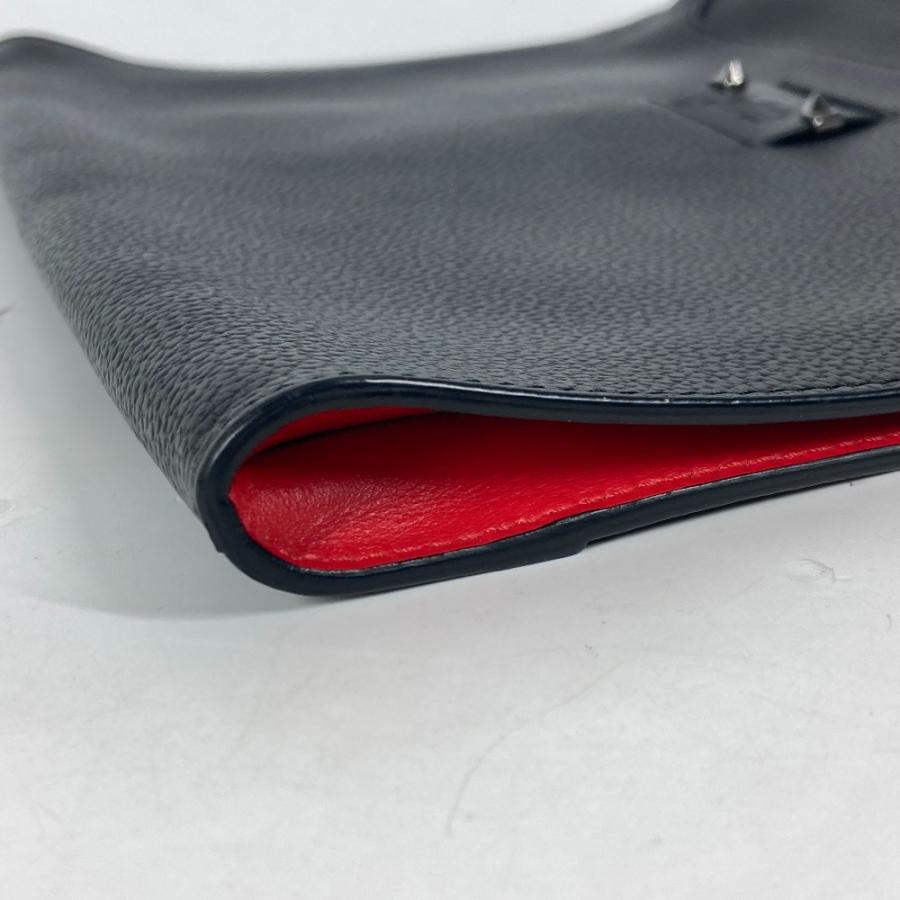 Christian Louboutin クリスチャンルブタン ロゴ SKY スカイ 2WAYバッグ クラッチバッグ ポーチ カバン ショルダーバッグ【中古】 | Christian Louboutin | 05