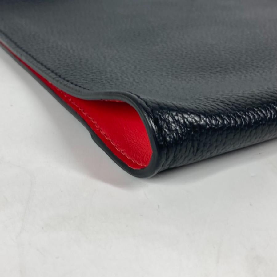 Christian Louboutin クリスチャンルブタン ロゴ SKY スカイ 2WAYバッグ クラッチバッグ ポーチ カバン ショルダーバッグ【中古】 | Christian Louboutin | 06