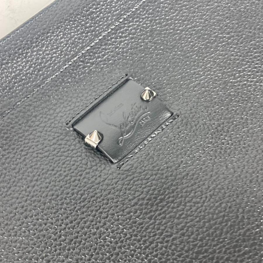 Christian Louboutin クリスチャンルブタン ロゴ SKY スカイ 2WAYバッグ クラッチバッグ ポーチ カバン ショルダーバッグ【中古】 | Christian Louboutin | 07