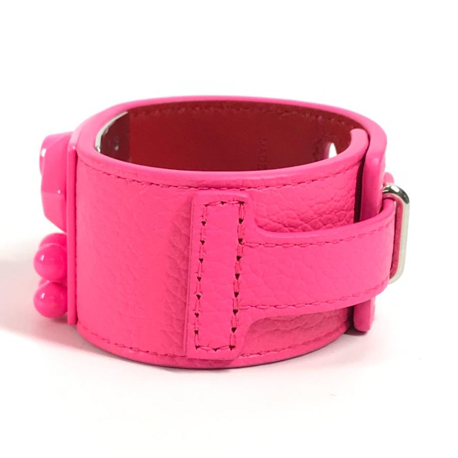 未使用 Christian Louboutin クリスチャンルブタン 3225023 ロゴ バングル アクセサリー W CARASKY ブレスレット ピンク 【中古】 | Christian Louboutin | 03