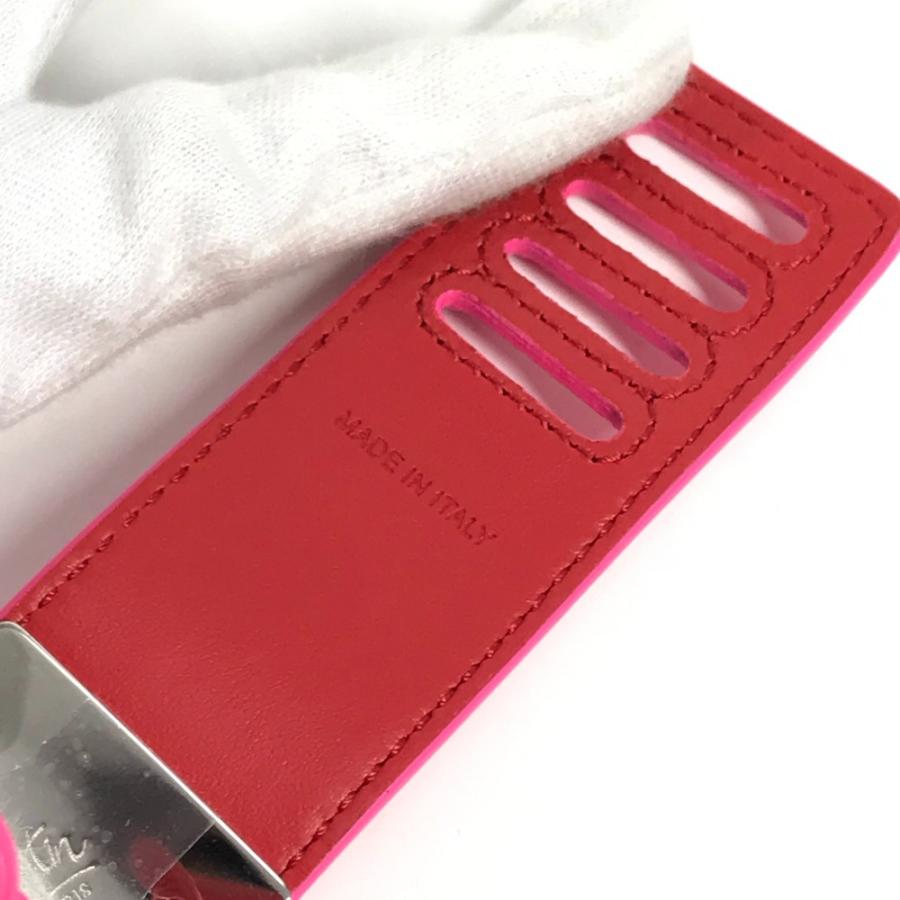 未使用 Christian Louboutin クリスチャンルブタン 3225023 ロゴ バングル アクセサリー W CARASKY ブレスレット ピンク 【中古】 | Christian Louboutin | 06