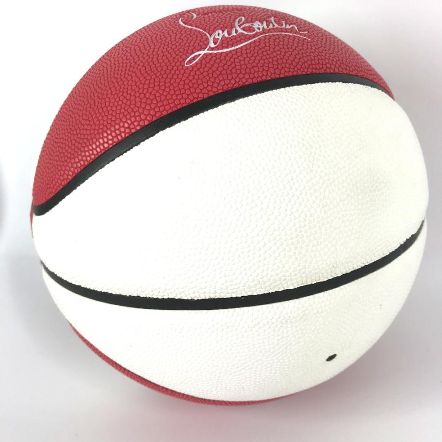 Christian Louboutin クリスチャンルブタン ロゴ バスケットボール インテリア オブジェ 置物  ボール レッド ユニセックス【中古】 | Christian Louboutin | 04