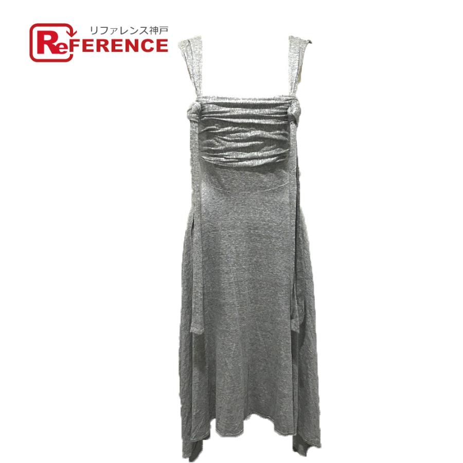 JILLSTUART ジルスチュアート 092-7162008 タイナドレープ ノースリーブ ワンピース レディース グレー | JILL STUART