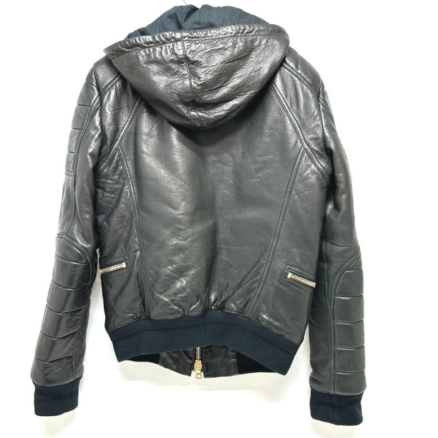 BALMAIN（バルマン） フーデッド ライダース アアパレル ジャケット 