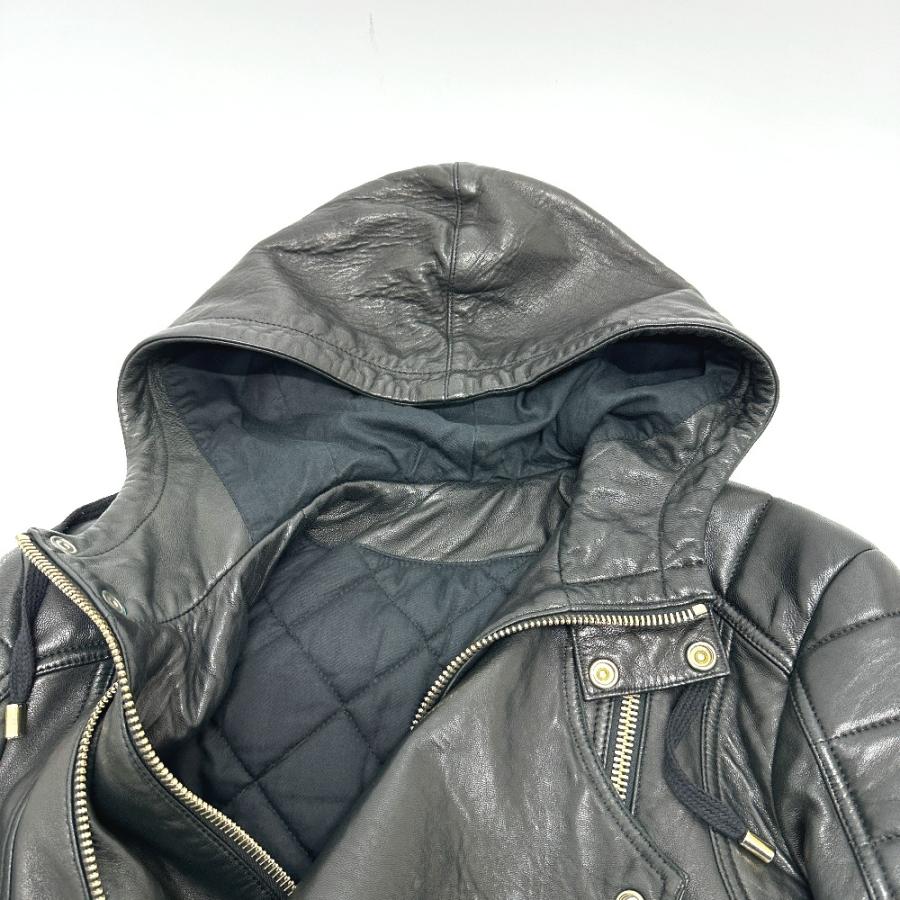 BALMAIN（バルマン） フーデッド ライダース アアパレル ジャケット 