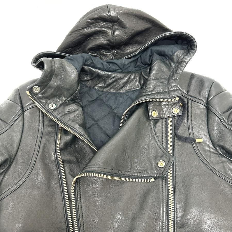 BALMAIN（バルマン） フーデッド ライダース アアパレル ジャケット 