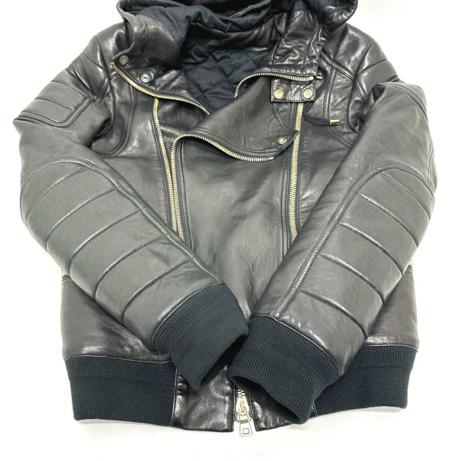 BALMAIN（バルマン） フーデッド ライダース アアパレル ジャケット 