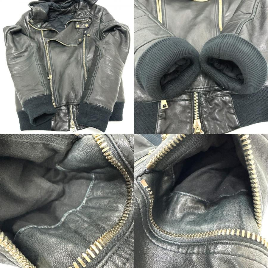 BALMAIN（バルマン） フーデッド ライダース アアパレル ジャケット 